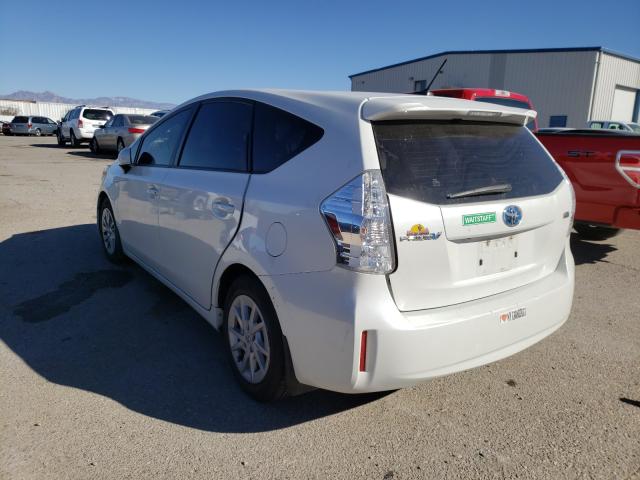 Photo 2 VIN: JTDZN3EU7C3077716 - TOYOTA PRIUS V 