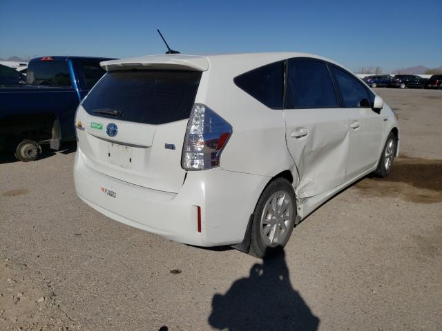 Photo 3 VIN: JTDZN3EU7C3077716 - TOYOTA PRIUS V 