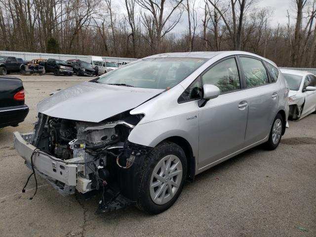 Photo 1 VIN: JTDZN3EU7C3084049 - TOYOTA PRIUS V 