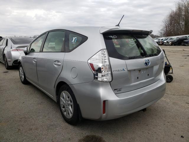 Photo 2 VIN: JTDZN3EU7C3084049 - TOYOTA PRIUS V 