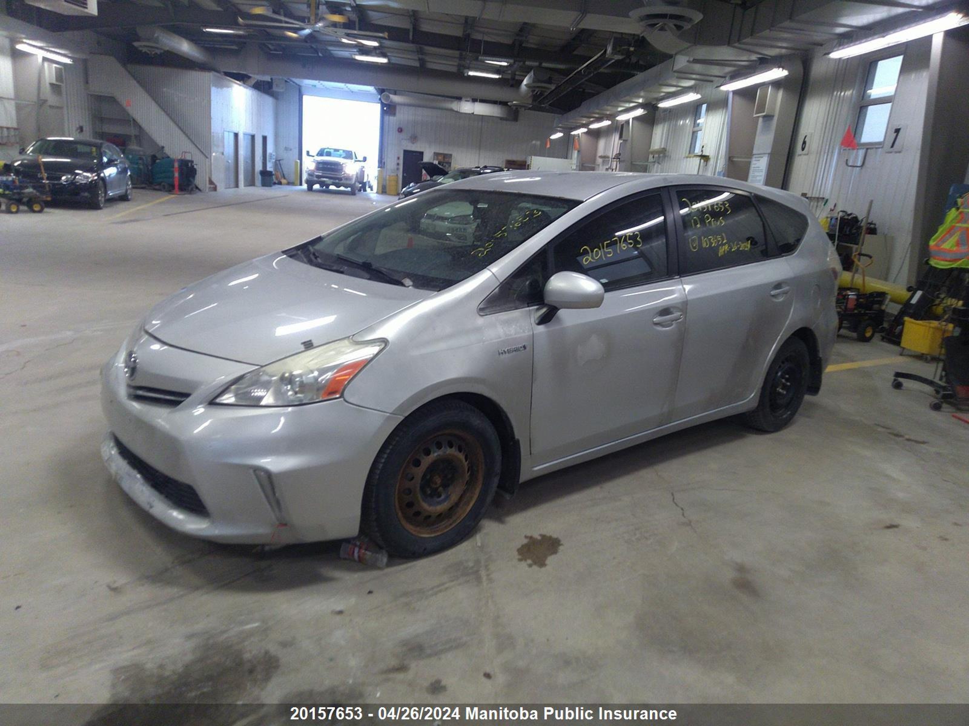 Photo 1 VIN: JTDZN3EU7C3103652 - TOYOTA PRIUS V (+) 