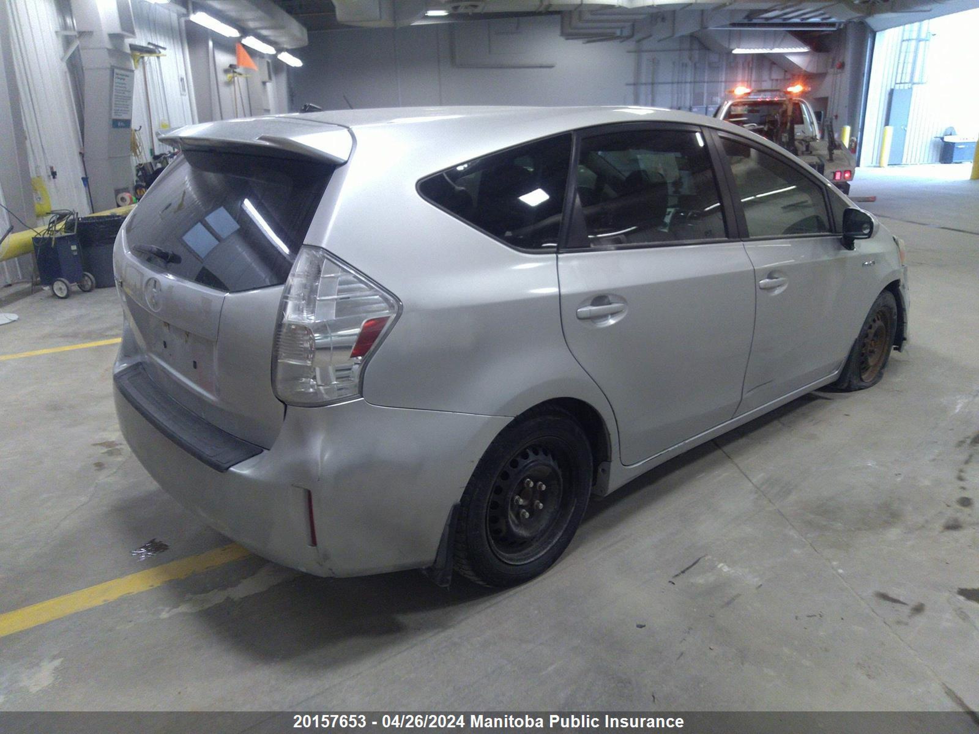 Photo 3 VIN: JTDZN3EU7C3103652 - TOYOTA PRIUS V (+) 