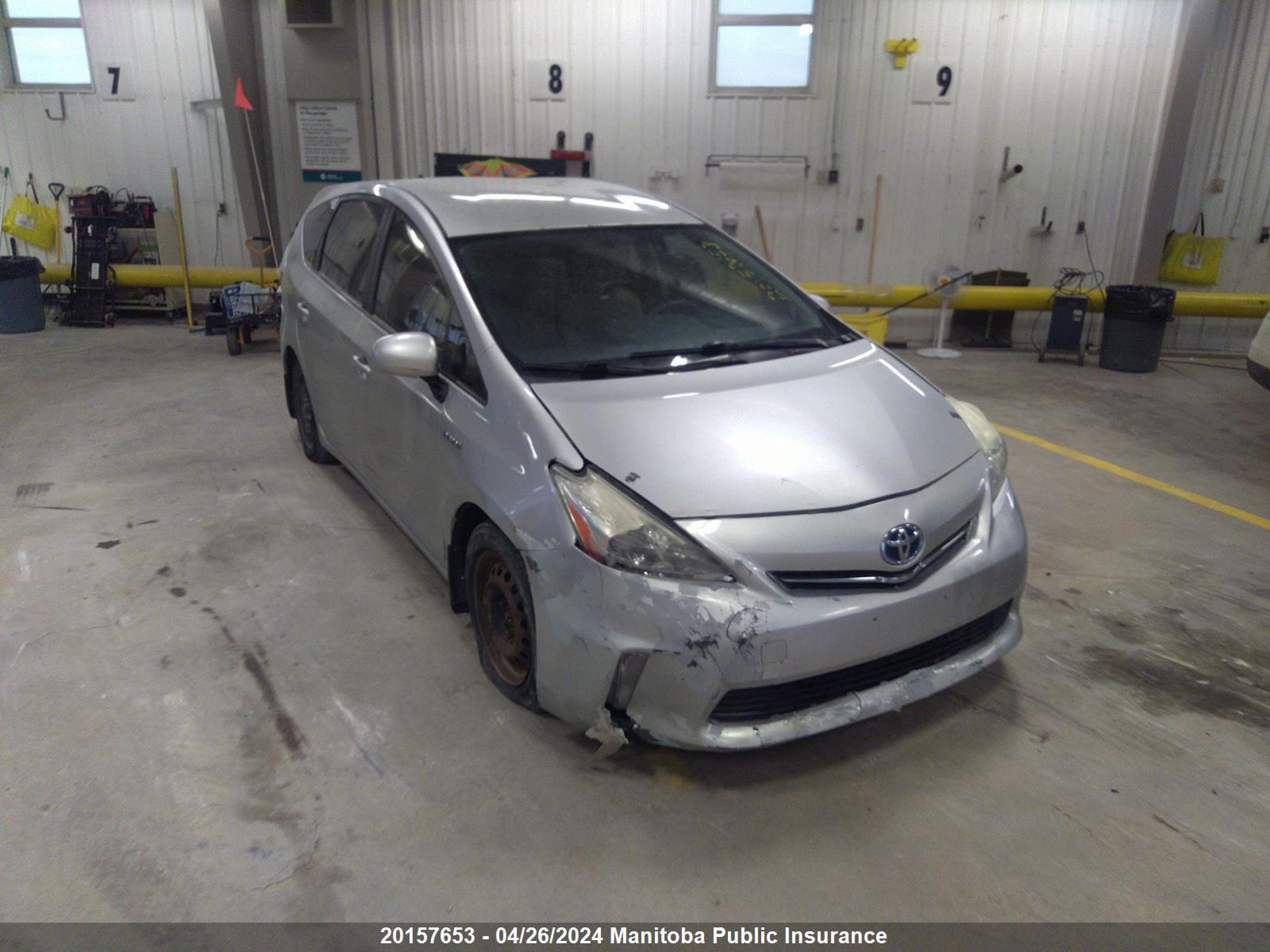 Photo 5 VIN: JTDZN3EU7C3103652 - TOYOTA PRIUS V (+) 