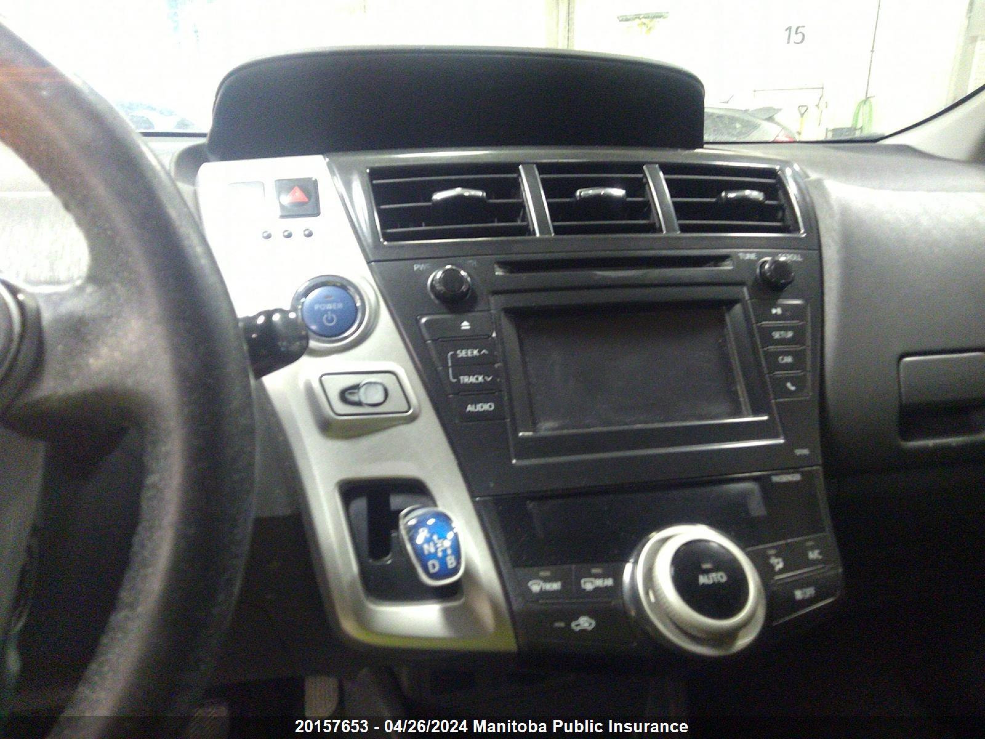 Photo 6 VIN: JTDZN3EU7C3103652 - TOYOTA PRIUS V (+) 