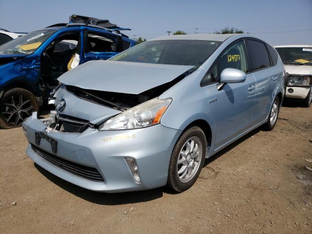 Photo 1 VIN: JTDZN3EU7C3109127 - TOYOTA PRIUS V 