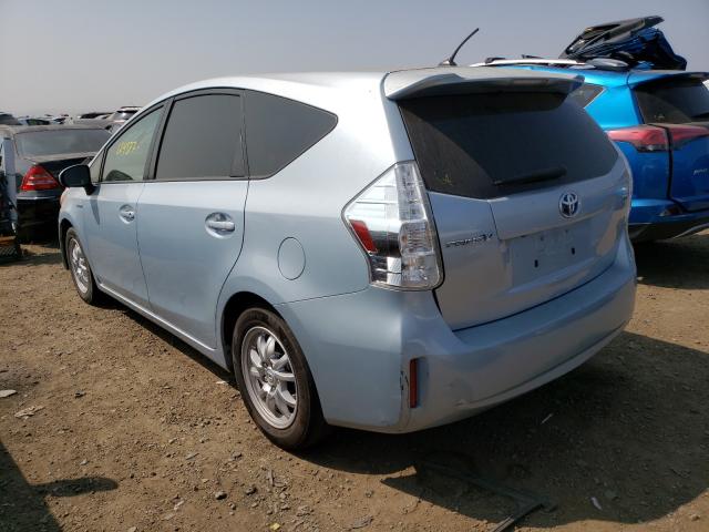 Photo 2 VIN: JTDZN3EU7C3109127 - TOYOTA PRIUS V 