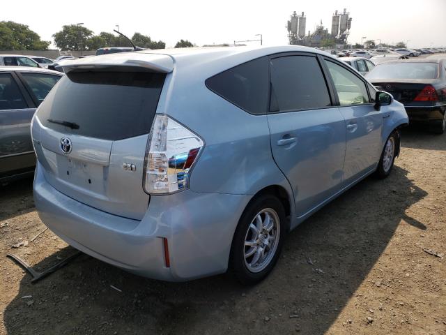 Photo 3 VIN: JTDZN3EU7C3109127 - TOYOTA PRIUS V 