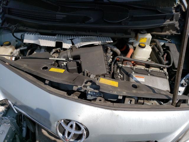 Photo 6 VIN: JTDZN3EU7C3109127 - TOYOTA PRIUS V 