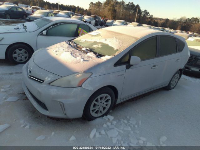 Photo 1 VIN: JTDZN3EU7C3110018 - TOYOTA PRIUS V 