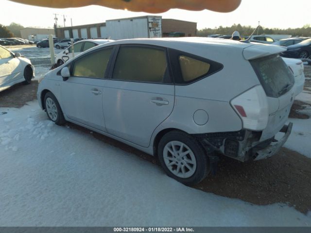 Photo 2 VIN: JTDZN3EU7C3110018 - TOYOTA PRIUS V 