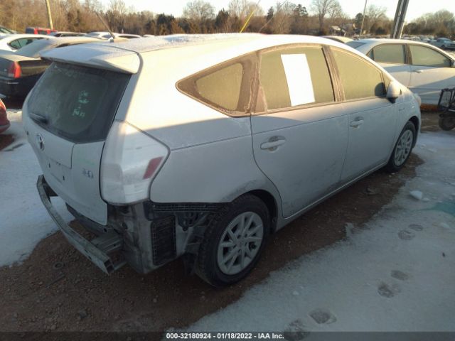 Photo 3 VIN: JTDZN3EU7C3110018 - TOYOTA PRIUS V 