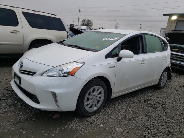 Photo 1 VIN: JTDZN3EU7C3110455 - TOYOTA PRIUS V 