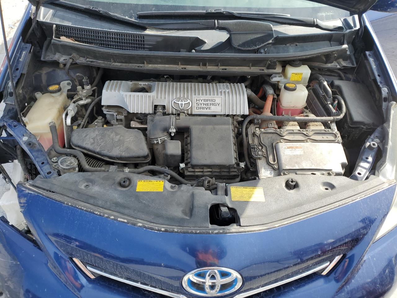 Photo 10 VIN: JTDZN3EU7C3115087 - TOYOTA PRIUS 