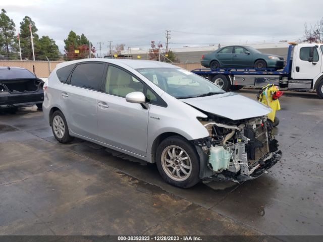 Photo 0 VIN: JTDZN3EU7C3121665 - TOYOTA PRIUS V 