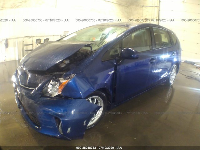 Photo 1 VIN: JTDZN3EU7C3123304 - TOYOTA PRIUS V 