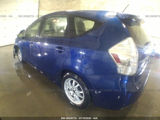 Photo 2 VIN: JTDZN3EU7C3123304 - TOYOTA PRIUS V 