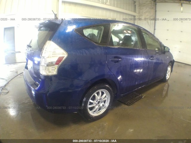 Photo 3 VIN: JTDZN3EU7C3123304 - TOYOTA PRIUS V 