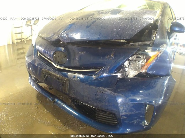 Photo 5 VIN: JTDZN3EU7C3123304 - TOYOTA PRIUS V 