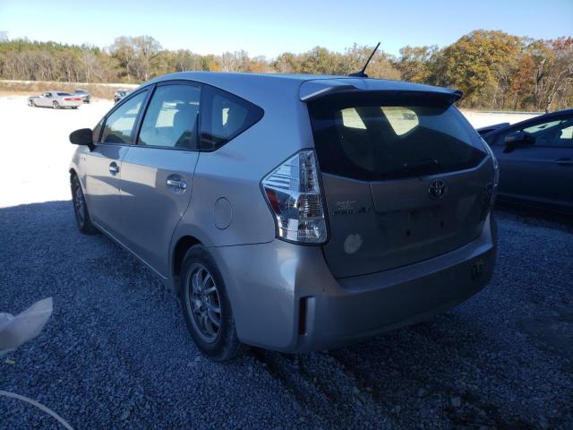 Photo 2 VIN: JTDZN3EU7C3136926 - TOYOTA PRIUS V 