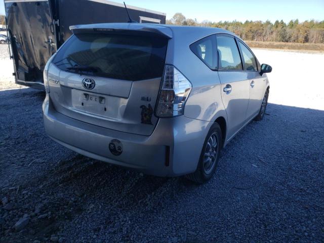 Photo 3 VIN: JTDZN3EU7C3136926 - TOYOTA PRIUS V 