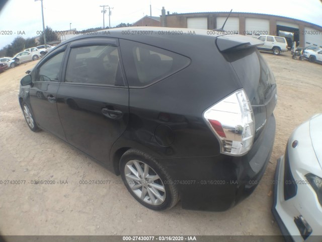 Photo 2 VIN: JTDZN3EU7C3140622 - TOYOTA PRIUS V 