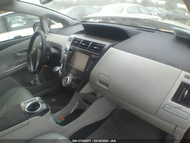 Photo 4 VIN: JTDZN3EU7C3140622 - TOYOTA PRIUS V 