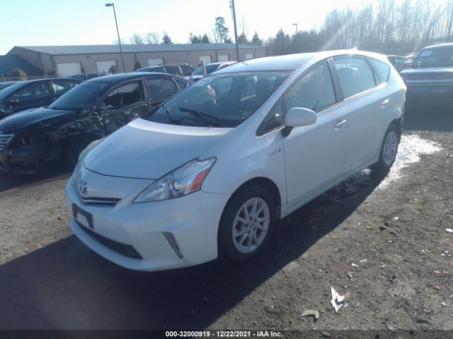 Photo 1 VIN: JTDZN3EU7C3153628 - TOYOTA PRIUS V 