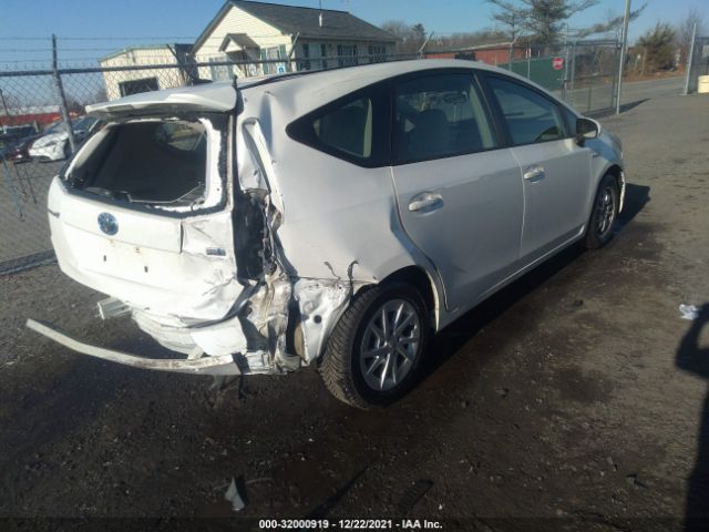 Photo 3 VIN: JTDZN3EU7C3153628 - TOYOTA PRIUS V 