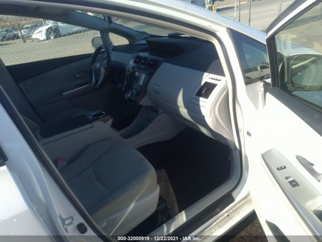 Photo 4 VIN: JTDZN3EU7C3153628 - TOYOTA PRIUS V 