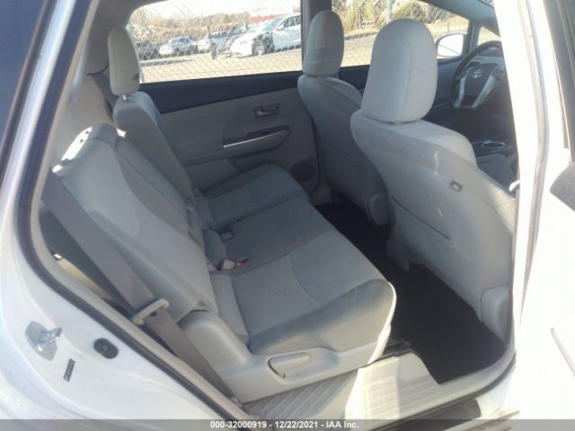 Photo 7 VIN: JTDZN3EU7C3153628 - TOYOTA PRIUS V 