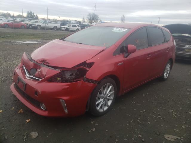 Photo 1 VIN: JTDZN3EU7C3163625 - TOYOTA PRIUS V 