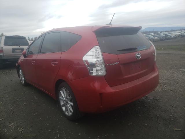 Photo 2 VIN: JTDZN3EU7C3163625 - TOYOTA PRIUS V 