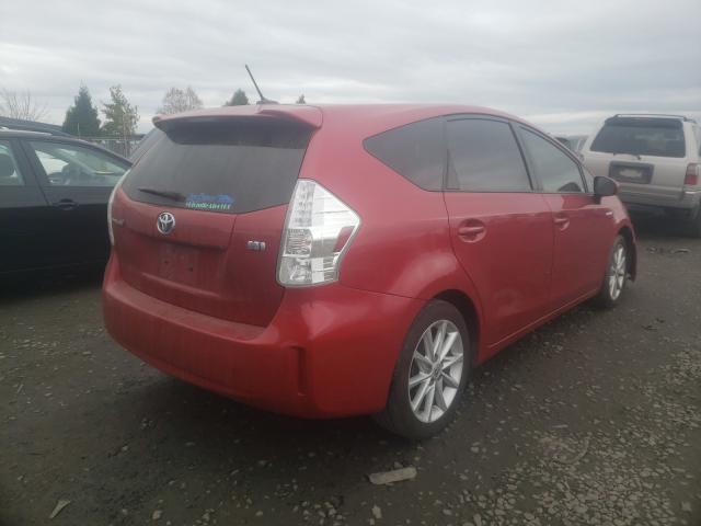 Photo 3 VIN: JTDZN3EU7C3163625 - TOYOTA PRIUS V 