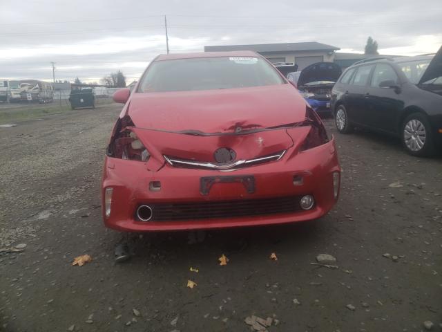 Photo 8 VIN: JTDZN3EU7C3163625 - TOYOTA PRIUS V 