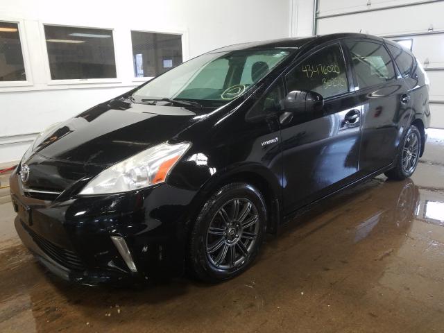 Photo 1 VIN: JTDZN3EU7C3167237 - TOYOTA PRIUS V 