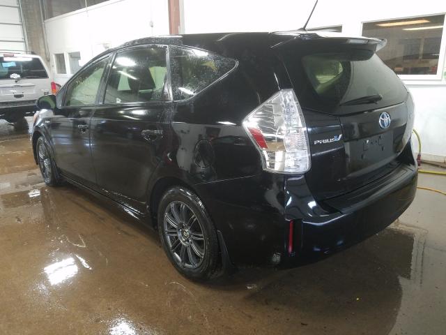 Photo 2 VIN: JTDZN3EU7C3167237 - TOYOTA PRIUS V 