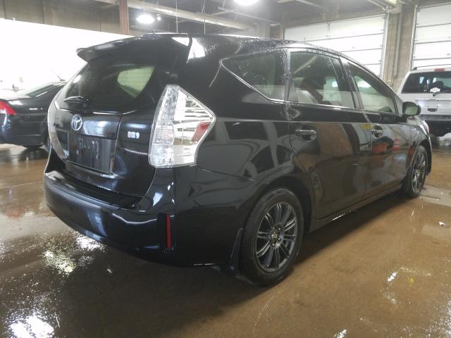 Photo 3 VIN: JTDZN3EU7C3167237 - TOYOTA PRIUS V 