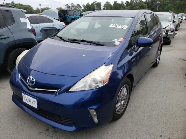 Photo 1 VIN: JTDZN3EU7C3168758 - TOYOTA PRIUS V 