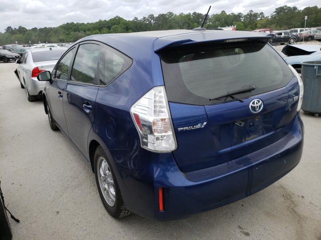 Photo 2 VIN: JTDZN3EU7C3168758 - TOYOTA PRIUS V 