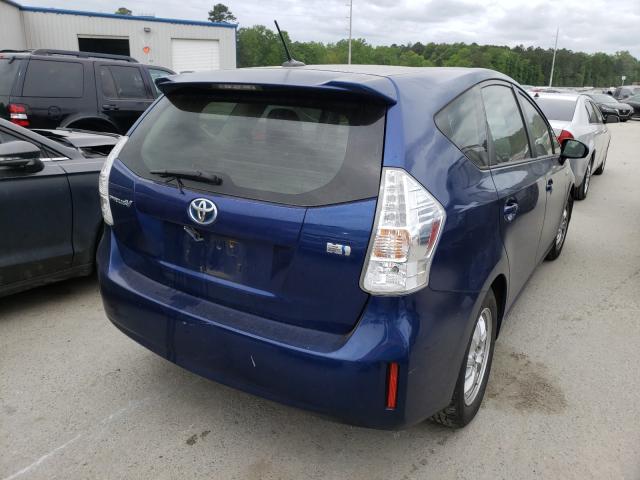 Photo 3 VIN: JTDZN3EU7C3168758 - TOYOTA PRIUS V 