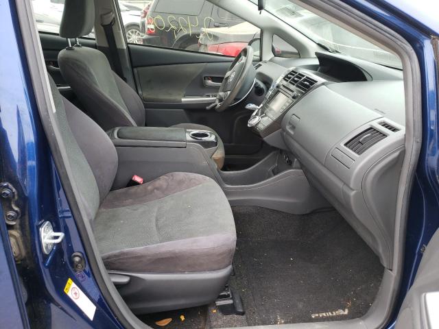 Photo 4 VIN: JTDZN3EU7C3168758 - TOYOTA PRIUS V 