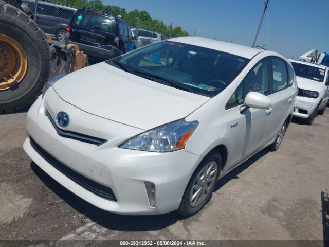 Photo 1 VIN: JTDZN3EU7C3169702 - TOYOTA PRIUS V 