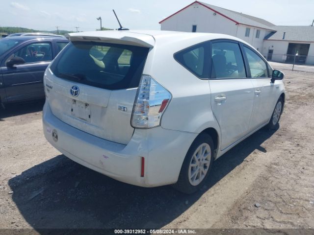 Photo 3 VIN: JTDZN3EU7C3169702 - TOYOTA PRIUS V 