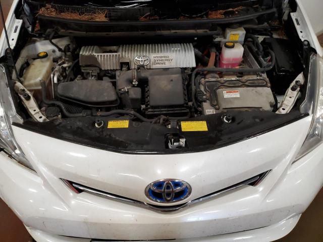 Photo 10 VIN: JTDZN3EU7C3170705 - TOYOTA PRIUS 