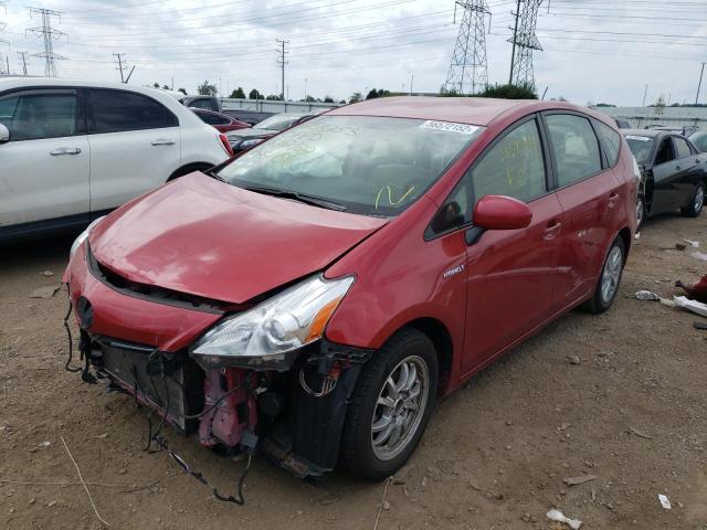 Photo 1 VIN: JTDZN3EU7C3173300 - TOYOTA PRIUS V 