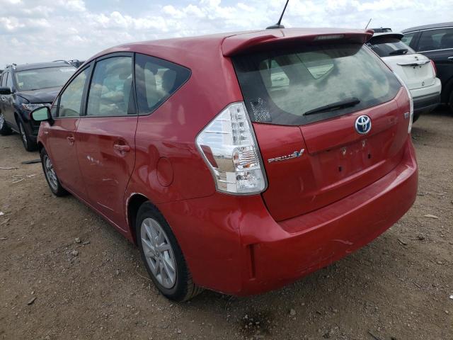 Photo 2 VIN: JTDZN3EU7C3173300 - TOYOTA PRIUS V 