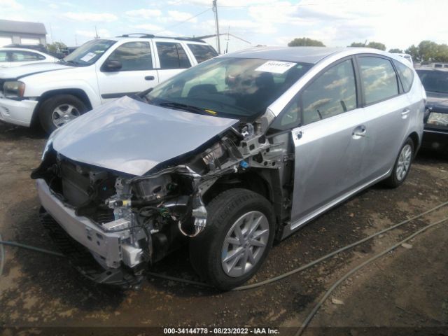 Photo 1 VIN: JTDZN3EU7C3182790 - TOYOTA PRIUS V 