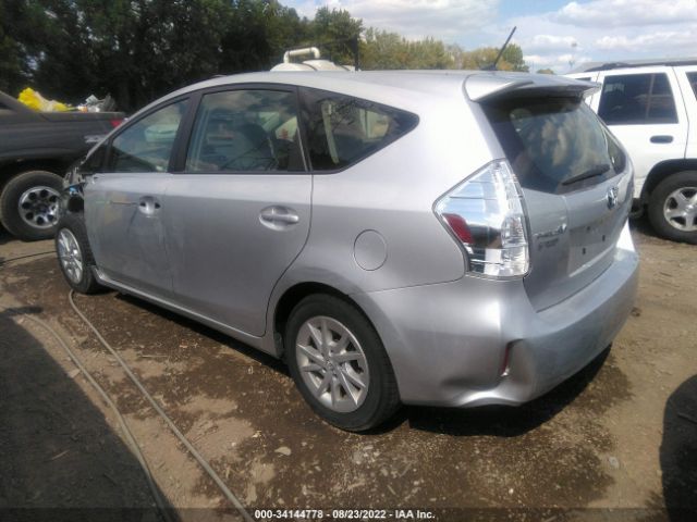 Photo 2 VIN: JTDZN3EU7C3182790 - TOYOTA PRIUS V 