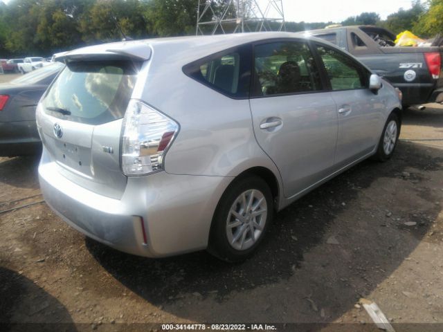 Photo 3 VIN: JTDZN3EU7C3182790 - TOYOTA PRIUS V 