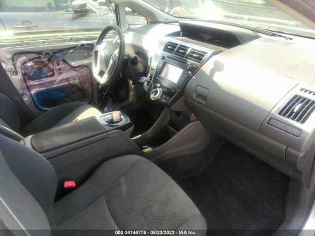 Photo 4 VIN: JTDZN3EU7C3182790 - TOYOTA PRIUS V 